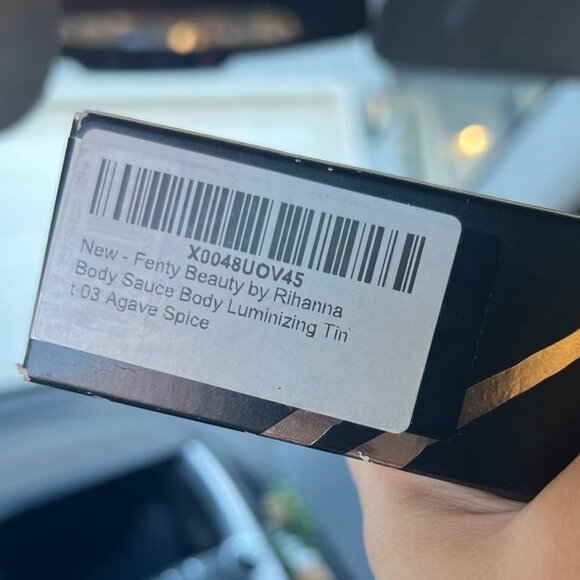 Fenty Beauty Body Sauce Agave Glow NEW - Picture 3 of 4